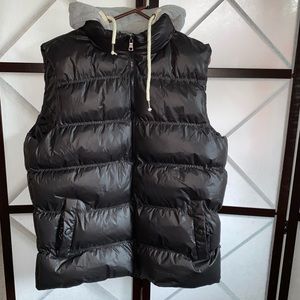Vest with hood